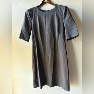 Black Theory Wool Dress - Size 8